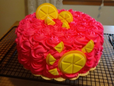 Lemon Slices Cake